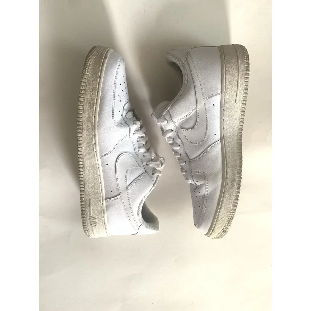 Nike Air Force 1 07 Low Triple White Men's Size 10.5 UK 9.5 / EU 44.5